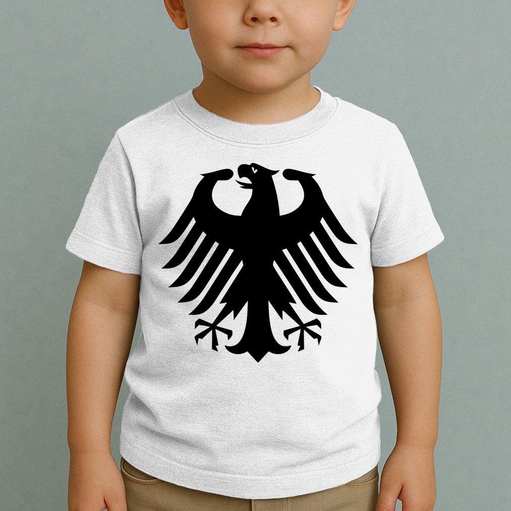 Coat Of Arms Of Germany | German Eagle Toddler T-Shirt