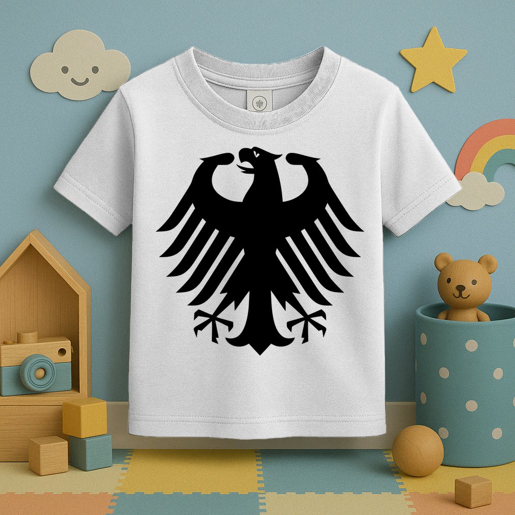 Coat Of Arms Of Germany | German Eagle Toddler T-Shirt