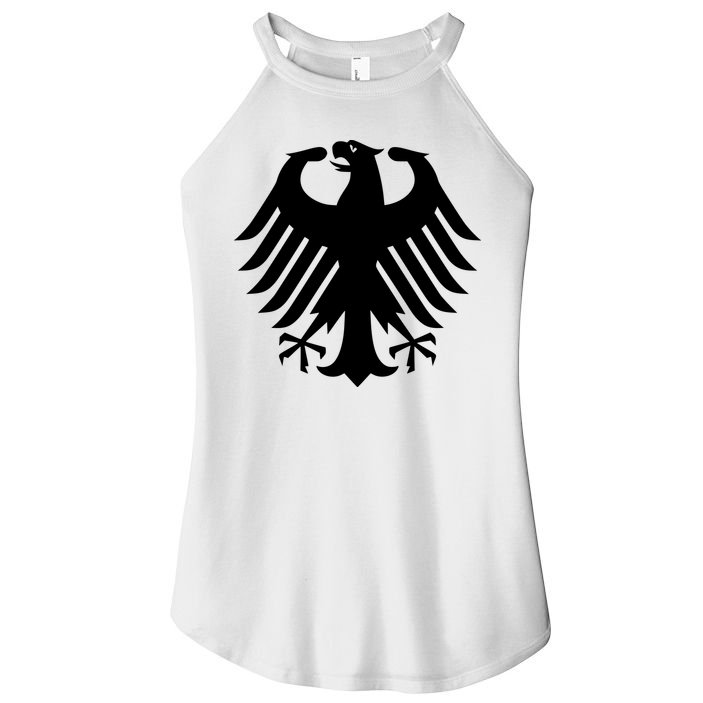 Coat Of Arms Of Germany | German Eagle Women's Perfect Tri Rocker Tank