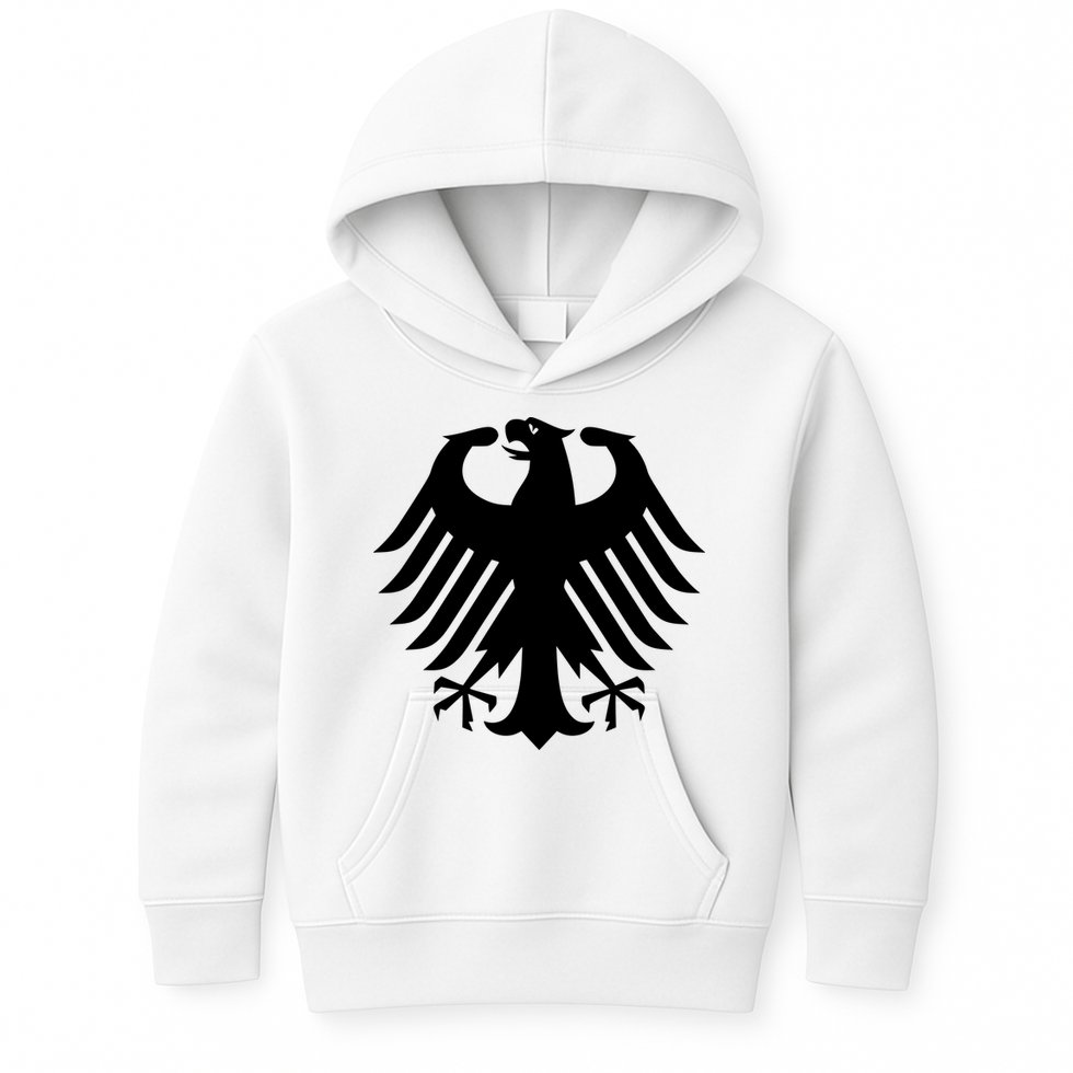 Coat Of Arms Of Germany | German Eagle Kids Hoodie