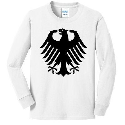 Coat Of Arms Of Germany | German Eagle Kids Long Sleeve Shirt