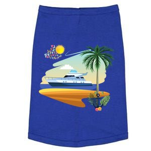 Cruising On A Yacht Funny Family Cruise Ship Cruising Lovers Cool Gift Doggie Tank