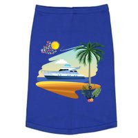 Cruising On A Yacht Funny Family Cruise Ship Cruising Lovers Cool Gift Doggie Tank