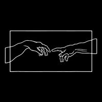 Creation Of Adam Hands Sustainable Bucket Hat