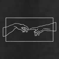 Creation Of Adam Hands 25L Jumbo Tote