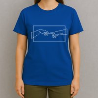Creation Of Adam Hands T-Shirt