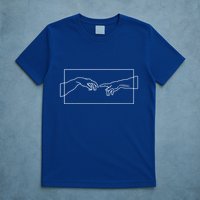 Creation Of Adam Hands T-Shirt