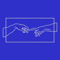Creation Of Adam Hands Mousepad