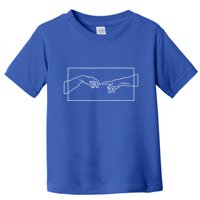 Creation Of Adam Hands Toddler T-Shirt