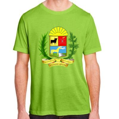 Coat Of Arms Of Apure State Of Venezuela Gift Adult ChromaSoft Performance T-Shirt