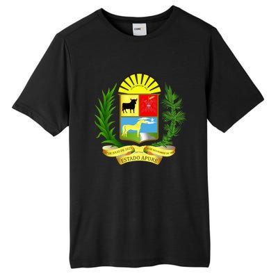 Coat Of Arms Of Apure State Of Venezuela Gift Tall Fusion ChromaSoft Performance T-Shirt