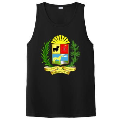 Coat Of Arms Of Apure State Of Venezuela Gift PosiCharge Competitor Tank