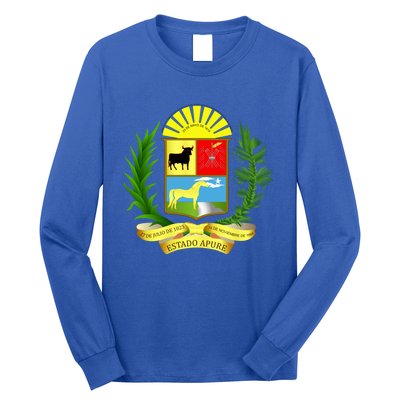 Coat Of Arms Of Apure State Of Venezuela Gift Long Sleeve Shirt