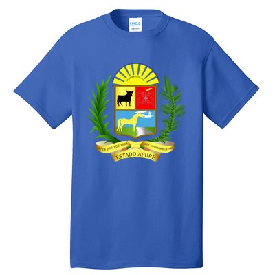 Coat Of Arms Of Apure State Of Venezuela Gift Tall T-Shirt