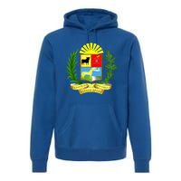 Coat Of Arms Of Apure State Of Venezuela Gift Premium Hoodie