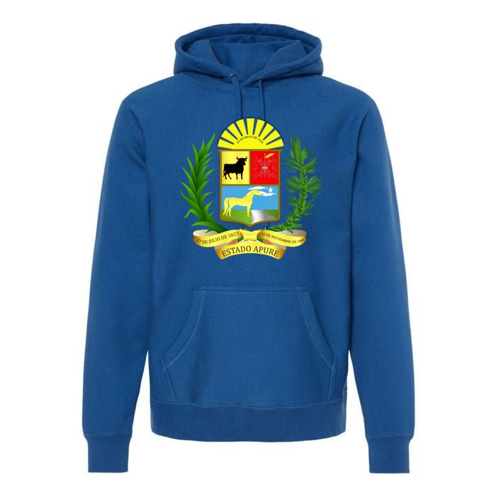 Coat Of Arms Of Apure State Of Venezuela Gift Premium Hoodie