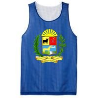 Coat Of Arms Of Apure State Of Venezuela Gift Mesh Reversible Basketball Jersey Tank