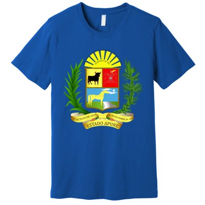 Coat Of Arms Of Apure State Of Venezuela Gift Premium T-Shirt