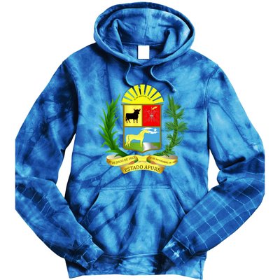 Coat Of Arms Of Apure State Of Venezuela Gift Tie Dye Hoodie