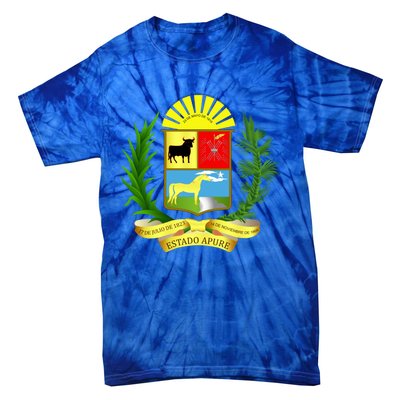 Coat Of Arms Of Apure State Of Venezuela Gift Tie-Dye T-Shirt