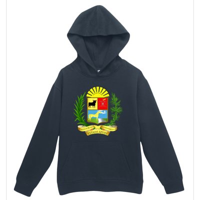 Coat Of Arms Of Apure State Of Venezuela Gift Urban Pullover Hoodie