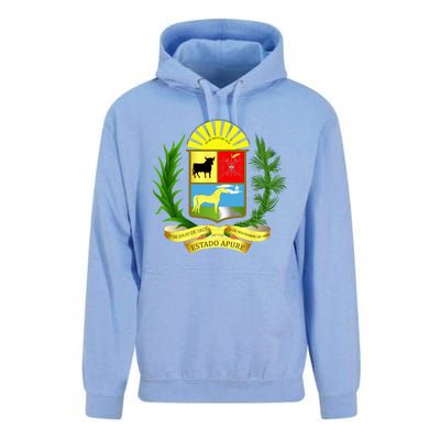 Coat Of Arms Of Apure State Of Venezuela Gift Unisex Surf Hoodie