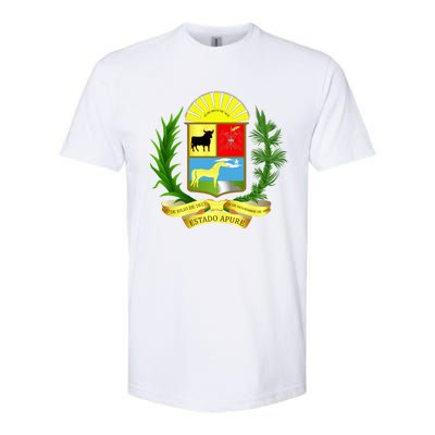 Coat Of Arms Of Apure State Of Venezuela Gift Softstyle CVC T-Shirt