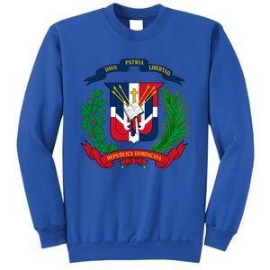 Coat Of Arms Republica Dominicana Bandera Dominican Flag Cool Gift Sweatshirt