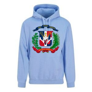 Coat Of Arms Republica Dominicana Bandera Dominican Flag Cool Gift Unisex Surf Hoodie