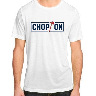 Chop On Atlanta Baseball Adult ChromaSoft Performance T-Shirt