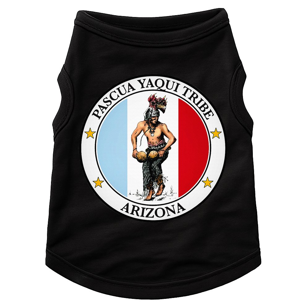 Coat Of Arms Of Pascua Yaqui Tribe Of Arizona Doggie Tank