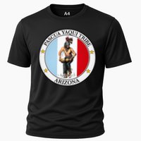 Coat Of Arms Of Pascua Yaqui Tribe Of Arizona Cooling Performance Crew T-Shirt