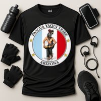 Coat Of Arms Of Pascua Yaqui Tribe Of Arizona Cooling Performance Crew T-Shirt