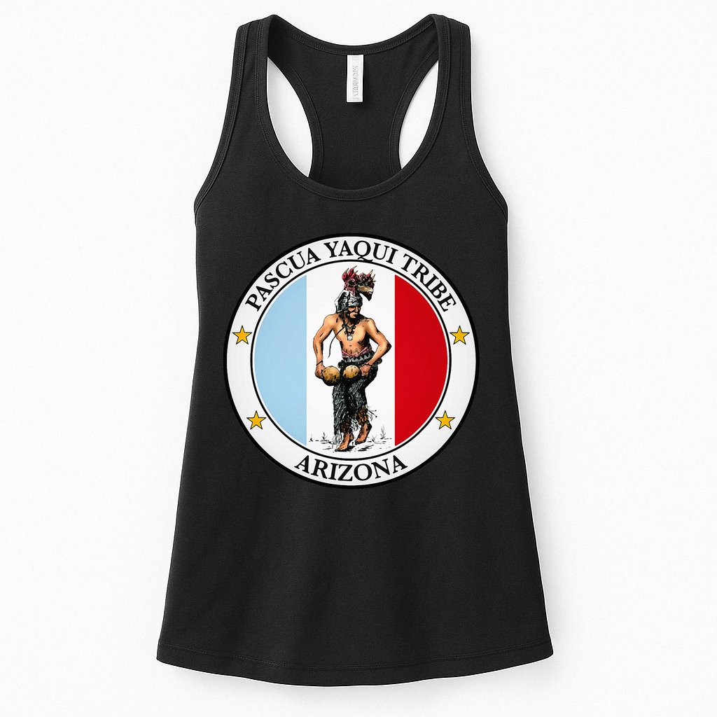 Coat Of Arms Of Pascua Yaqui Tribe Of Arizona Womens Tank Top