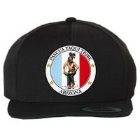 Coat Of Arms Of Pascua Yaqui Tribe Of Arizona Wool Snapback Cap