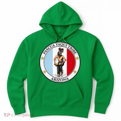 Coat Of Arms Of Pascua Yaqui Tribe Of Arizona Hoodie