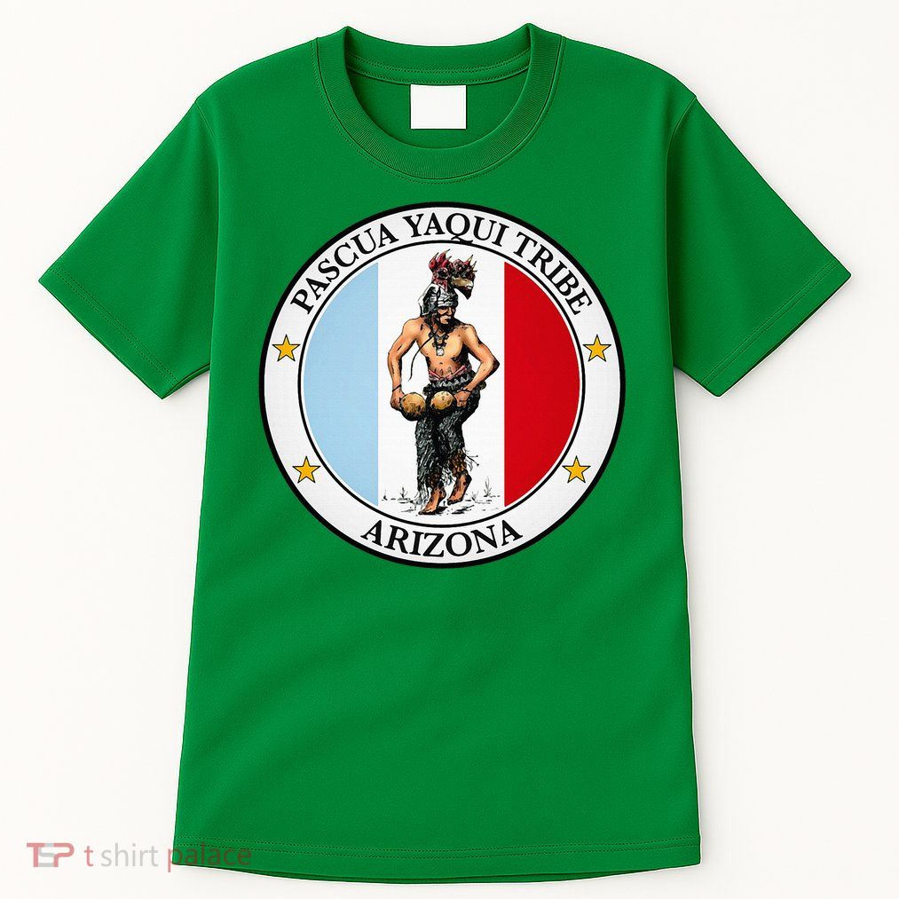 Coat Of Arms Of Pascua Yaqui Tribe Of Arizona Tall T-Shirt