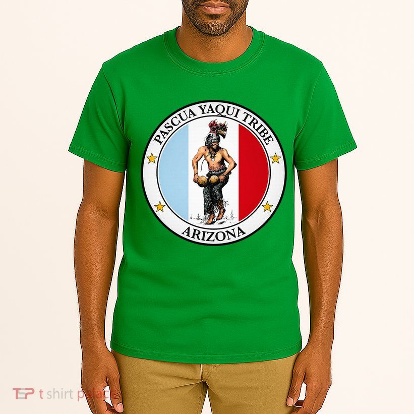 Coat Of Arms Of Pascua Yaqui Tribe Of Arizona Tall T-Shirt