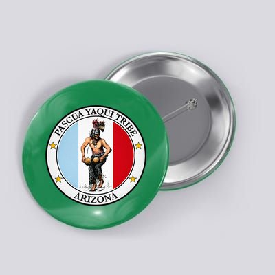 Coat Of Arms Of Pascua Yaqui Tribe Of Arizona Button