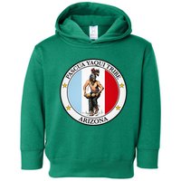 Coat Of Arms Of Pascua Yaqui Tribe Of Arizona Toddler Hoodie