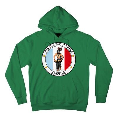 Coat Of Arms Of Pascua Yaqui Tribe Of Arizona Tall Hoodie