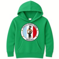Coat Of Arms Of Pascua Yaqui Tribe Of Arizona Kids Hoodie