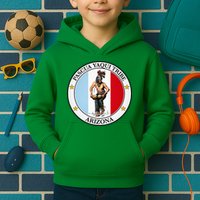Coat Of Arms Of Pascua Yaqui Tribe Of Arizona Kids Hoodie