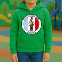 Coat Of Arms Of Pascua Yaqui Tribe Of Arizona Kids Hoodie