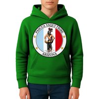 Coat Of Arms Of Pascua Yaqui Tribe Of Arizona Kids Hoodie