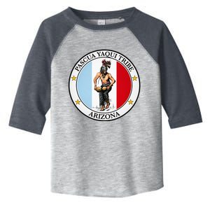 Coat Of Arms Of Pascua Yaqui Tribe Of Arizona Toddler Fine Jersey T-Shirt