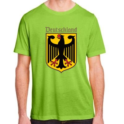 Coat Of Arms Of Germany | German Eagle | Deutschland Adult ChromaSoft Performance T-Shirt