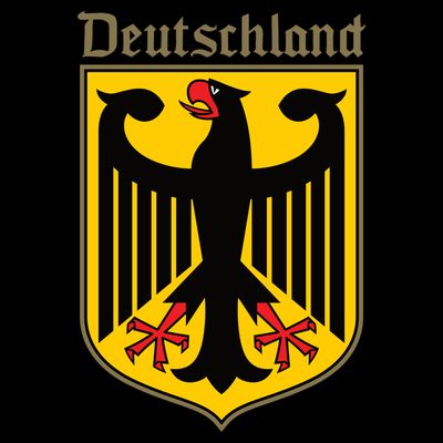 Coat Of Arms Of Germany | German Eagle | Deutschland T-Shirt