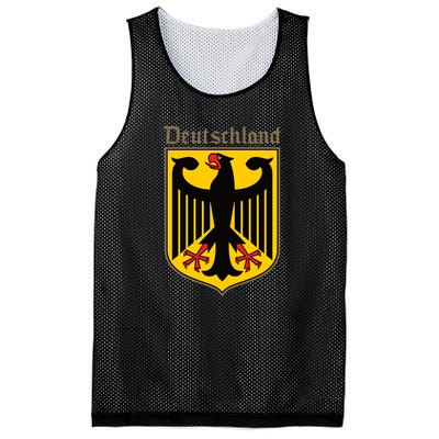 Coat Of Arms Of Germany | German Eagle | Deutschland Mesh Reversible Basketball Jersey Tank