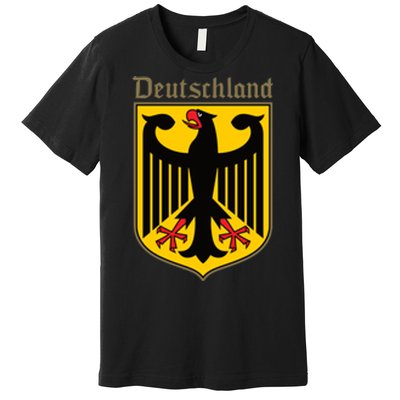 Coat Of Arms Of Germany | German Eagle | Deutschland Premium T-Shirt